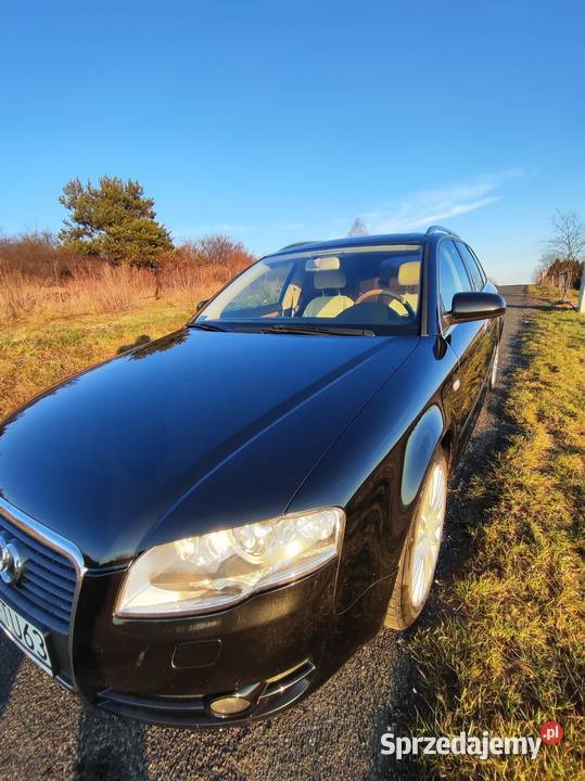 Audi A4 b7 20 130 2007r Rok produkcji 2007 Rokitno Szlacheckie