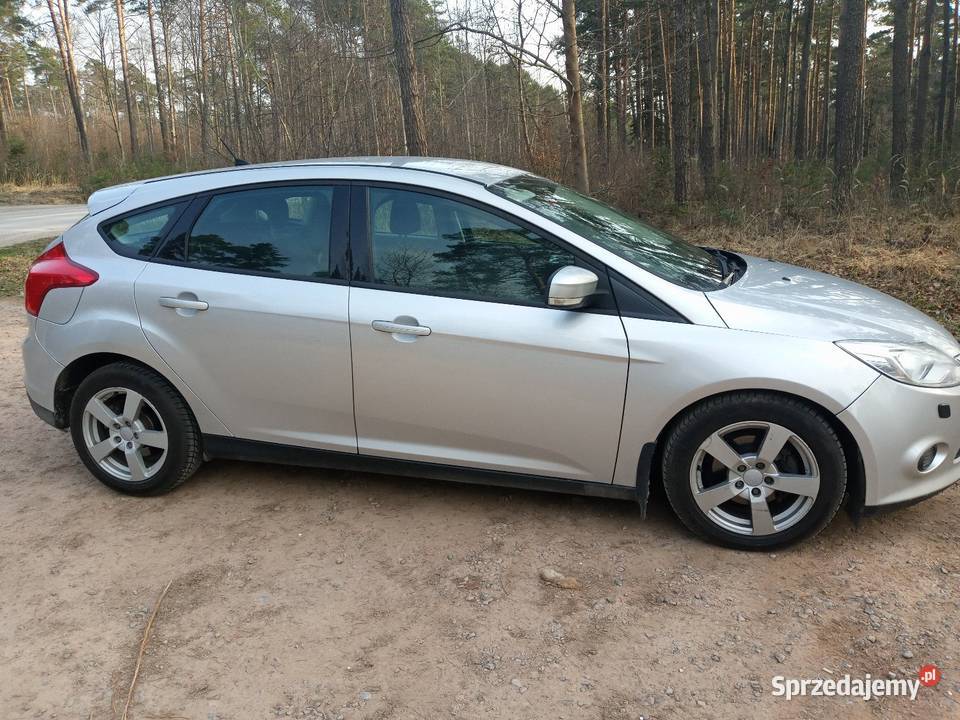 Ford Focus 16tdi 2013r dziś 120KM Górno