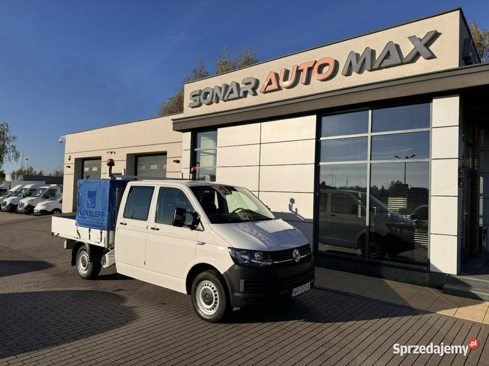 Volkswagen Transporter Doka T6 2.0Tdi 150Ps, VAT-1, Bezwypadkowy, stan bdb