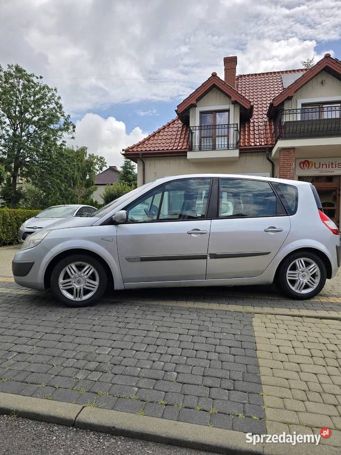 Renault Scenic 16benzyna 115 2005r isofix