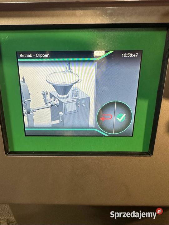 VEMAG Sausage Linker Nadziewarka próżniowa Krotoszyn