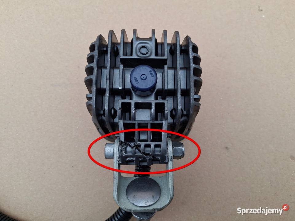 VOLVO FH4 FH5 FM FMX LAMPA ŚWIATŁO LOBOCZE LED ciężarowe Bieleń