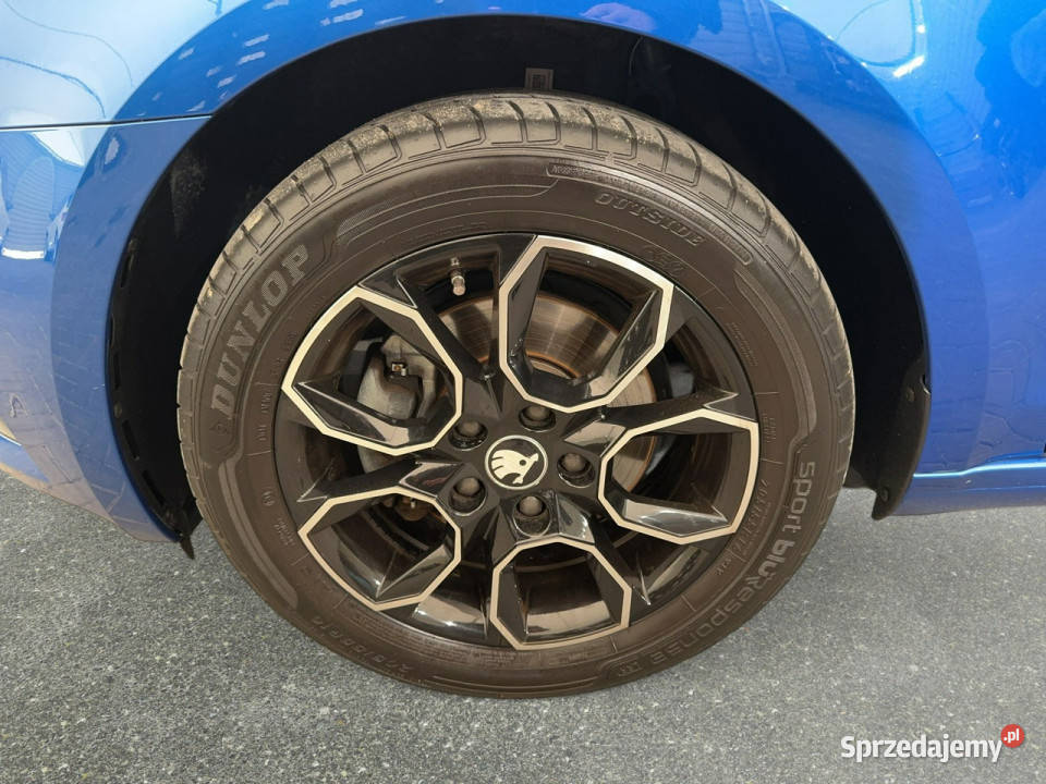 koda Octavia Ambition 15TSI 150 M6 20192020 r małopolskie Myślenice