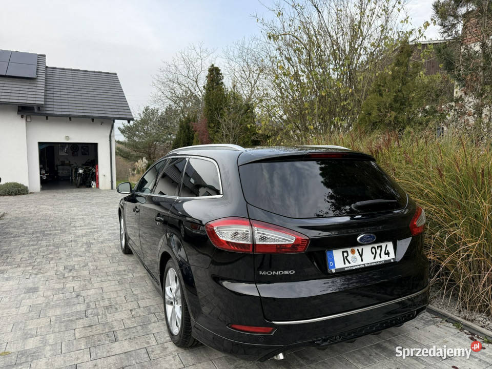 Ford Mondeo zadbana oryginalny przebieg Mk4 isofix Poznań sprzedam