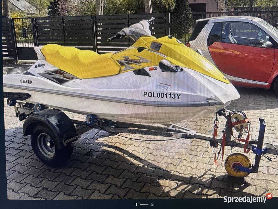 Skuter Yamaha Waverunner 700xl Łodzie i motorówki Celestynów sprzedam
