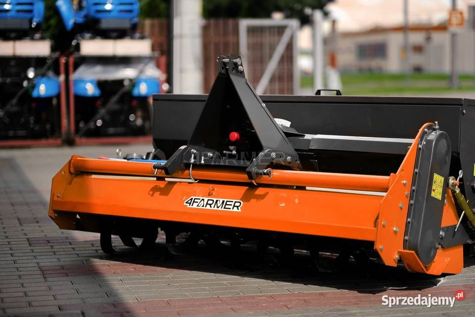 Glebogryzarka separacyjna z siewnikiem SBZ 165 Tajęcina