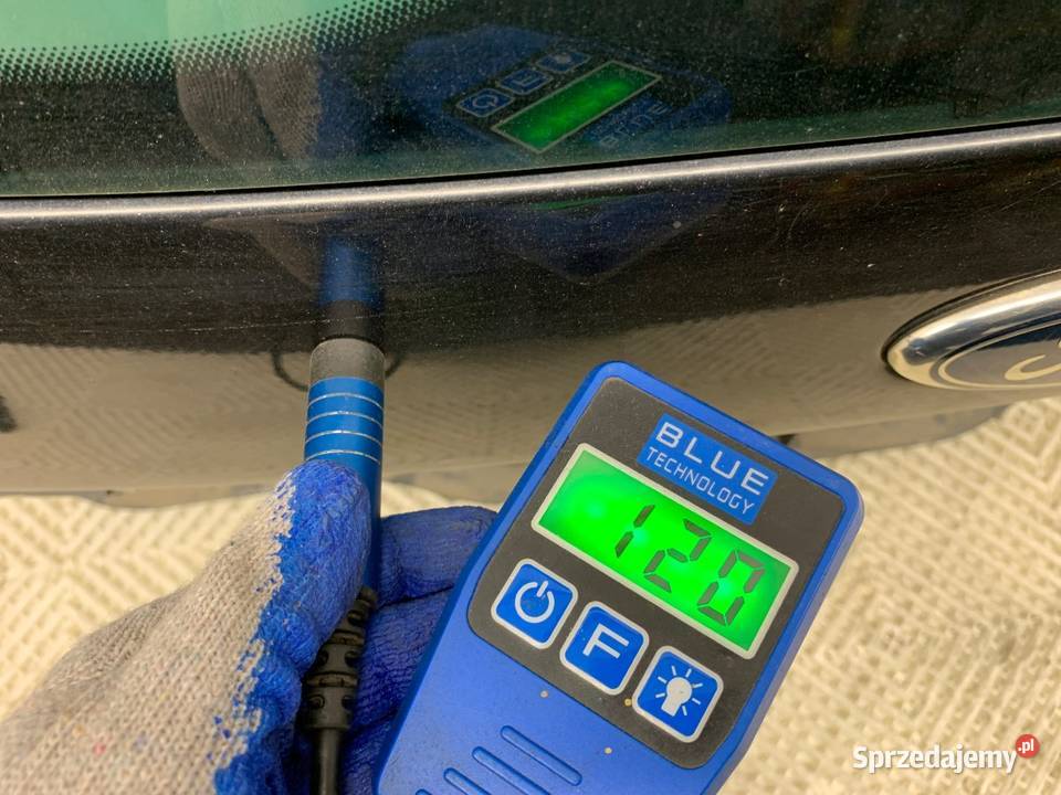 KLAPA TYŁ FORD S Hatchback 0614 Panther Black Karoseria podkarpackie