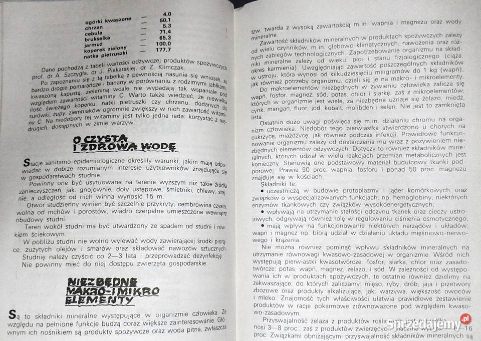 Zdrowie na talerzu Zygmunt Koper Jacek Roik Chełm sprzedam