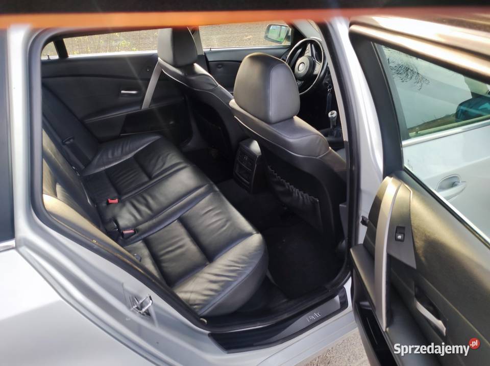 BMW 5 E61 25D Seria 5 łódzkie Złoczew