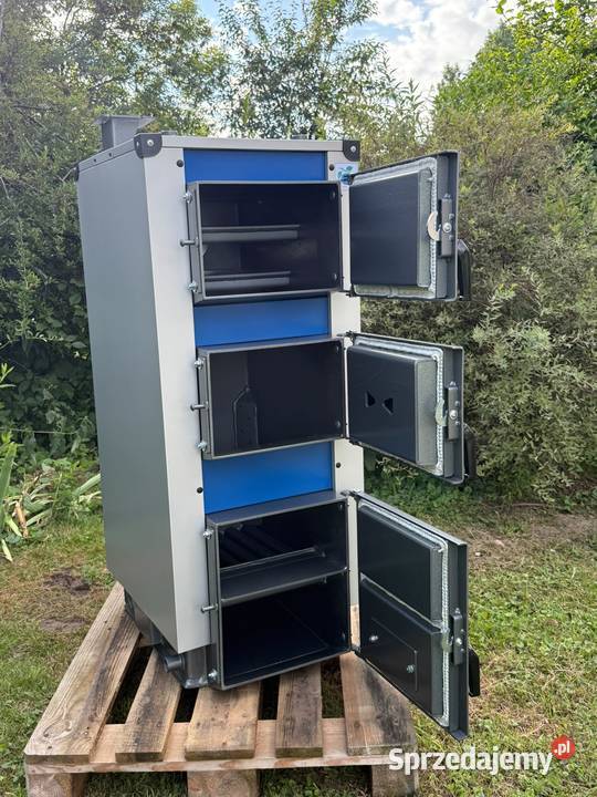 Piec CO 25 kW 170m2 drewno węgiel Częstochowa