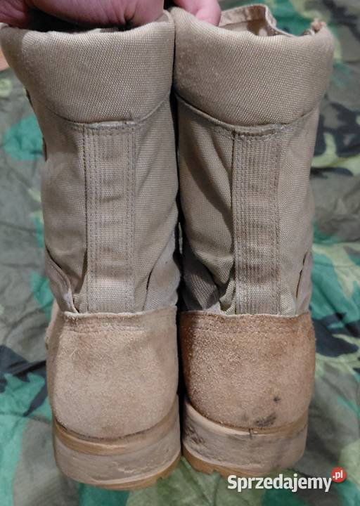 Buty Us Army Combat desert 105R
