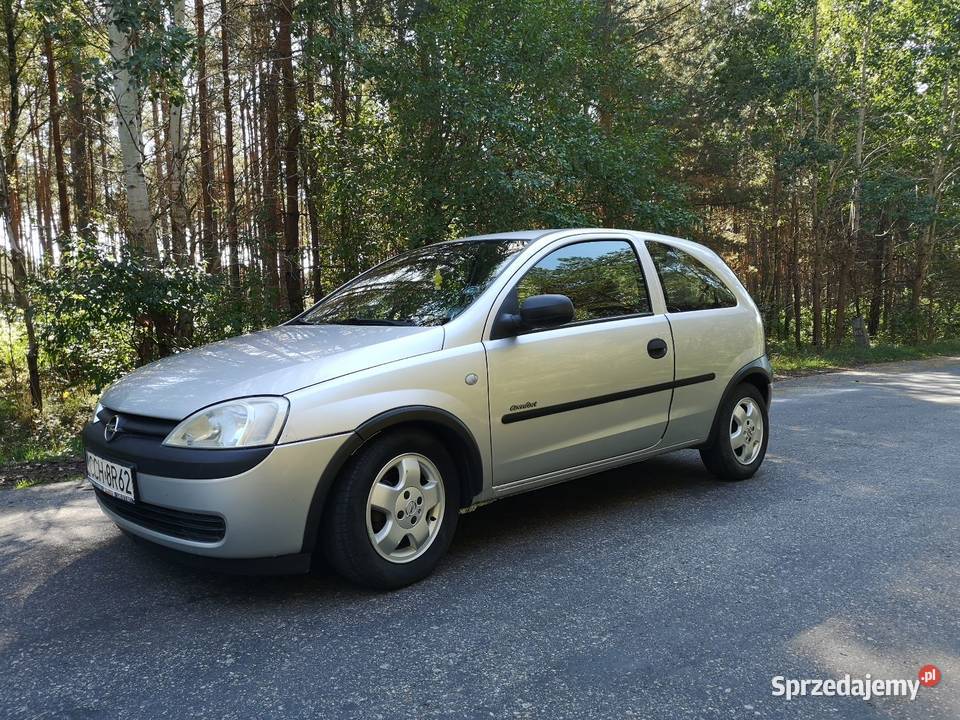 Opel corsa C 12 16V comfort elektryczne szyby Corsa kujawsko-pomorskie Solec Kujawski