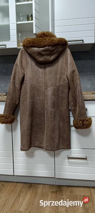 Kożuch damski skóra naturalna Dębica