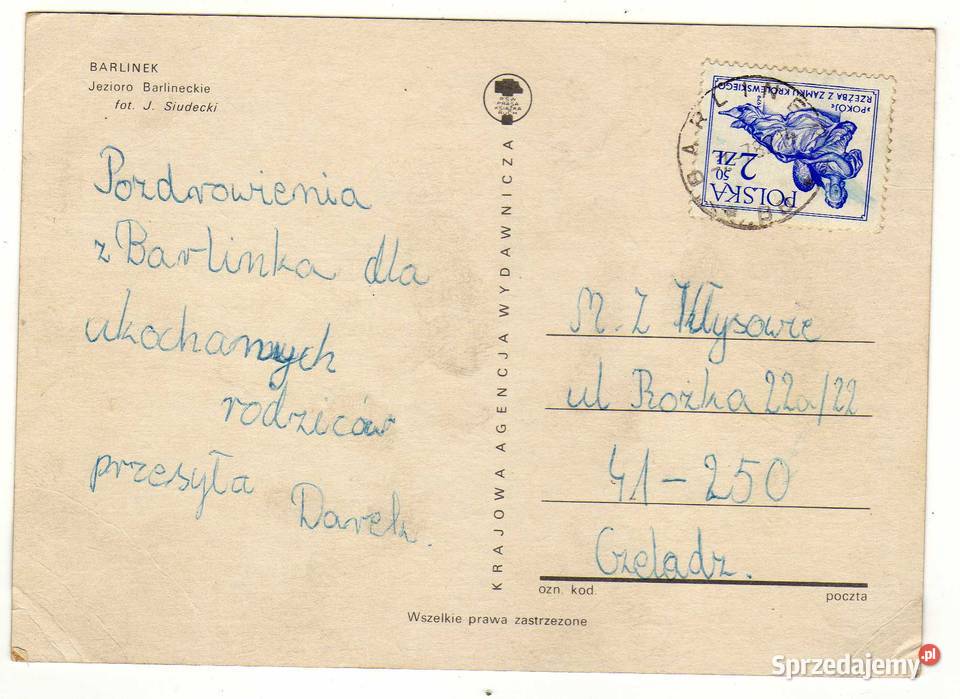 BARLINEK JEZIORO BARLINECKIE Krynki sprzedam