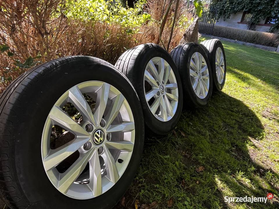 Alufelgi Oryginalne VW Caddy Touran Passat Golf Góra