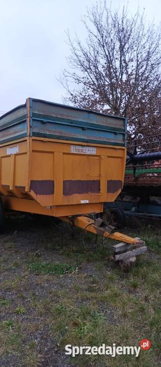 Przyczepa Rolland 12 T Tandem zabudowa do Łobżenica