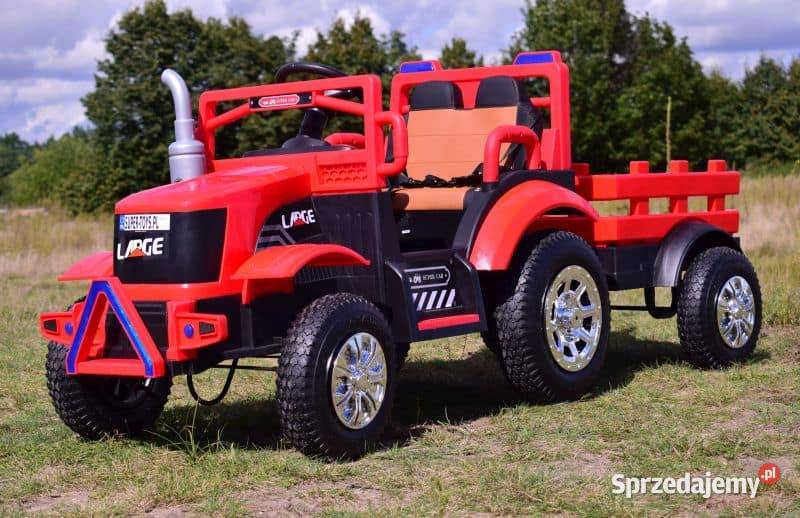 MEGA TRAKTOR LARGE Z PRZYCZEPĄ POMPOWANE KOŁA kujawsko-pomorskie Toruń