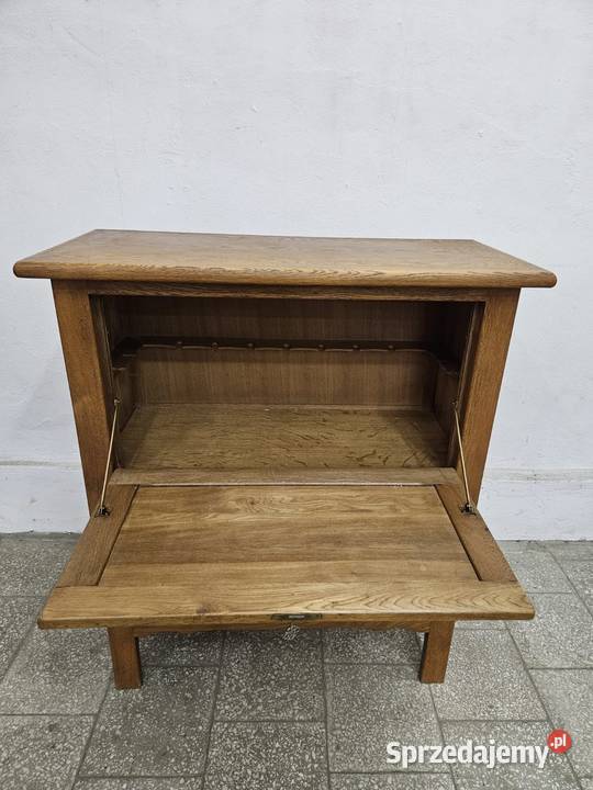 Stylowa rustykalna komoda barek małopolskie Nowy Sącz