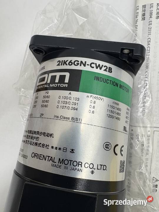 Oriental Motor 2IK6GNCW2BE Induction motor