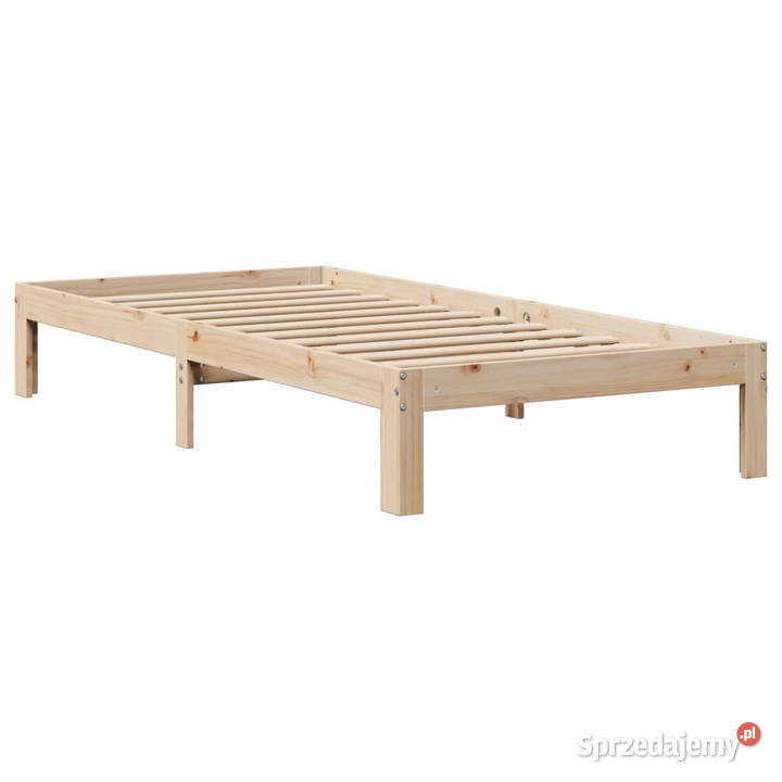 Łóżko z regałem bez materaca sosnowe 90x200 Warszawa sprzedam