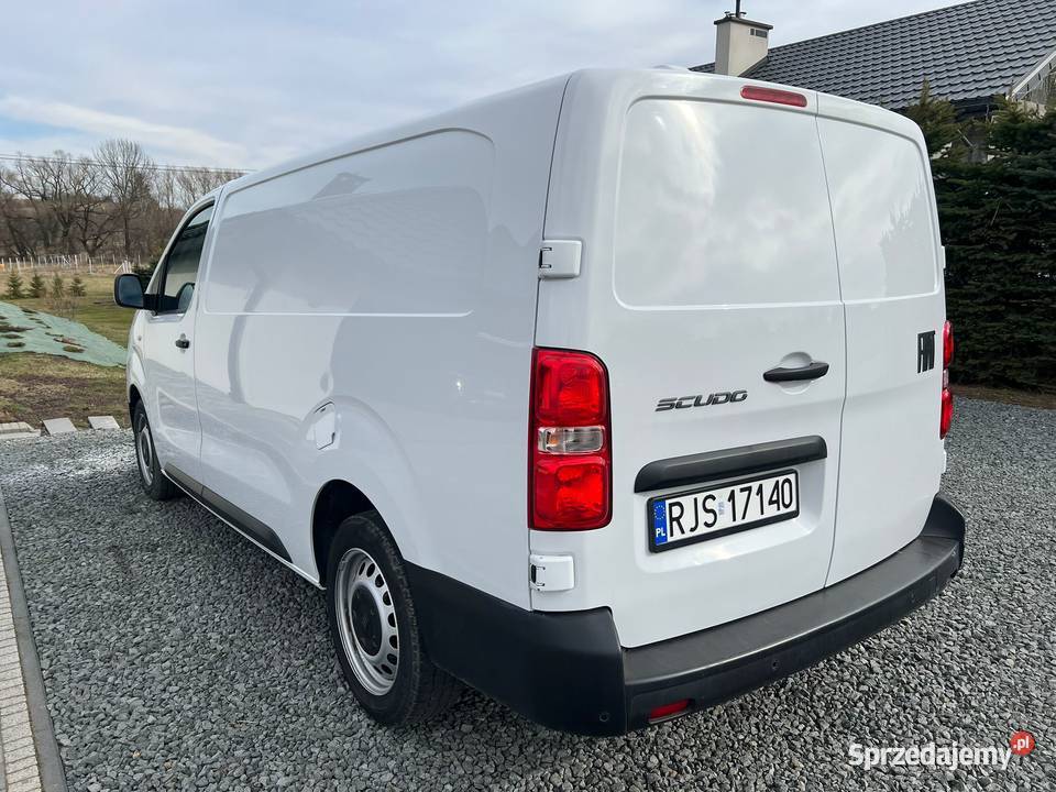 Fiat Scudo super stan zabudowa na pace Jasło