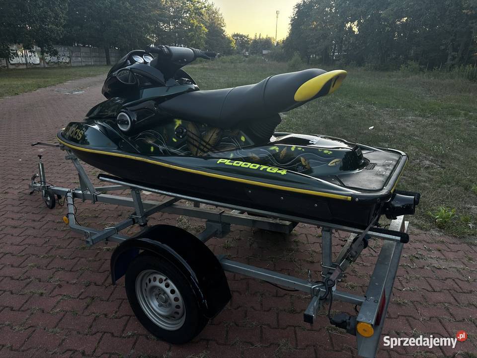 Skuter wodny seadoo xp951 przyczepka Pozostałe Warszawa