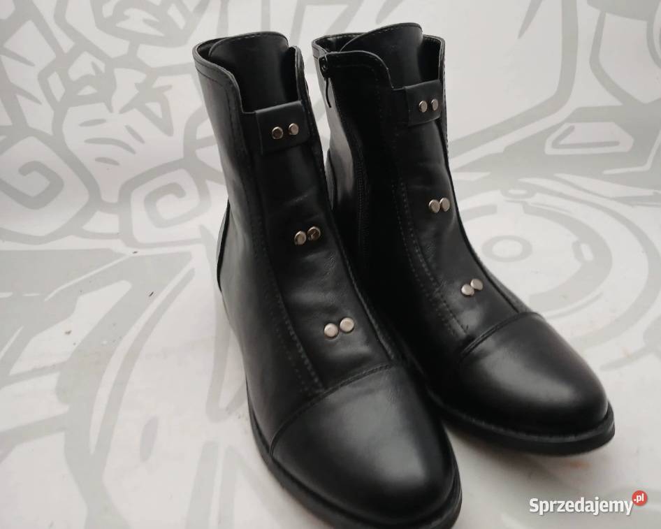Buty botki zimowe 39 wkł 25 inna Warszawa