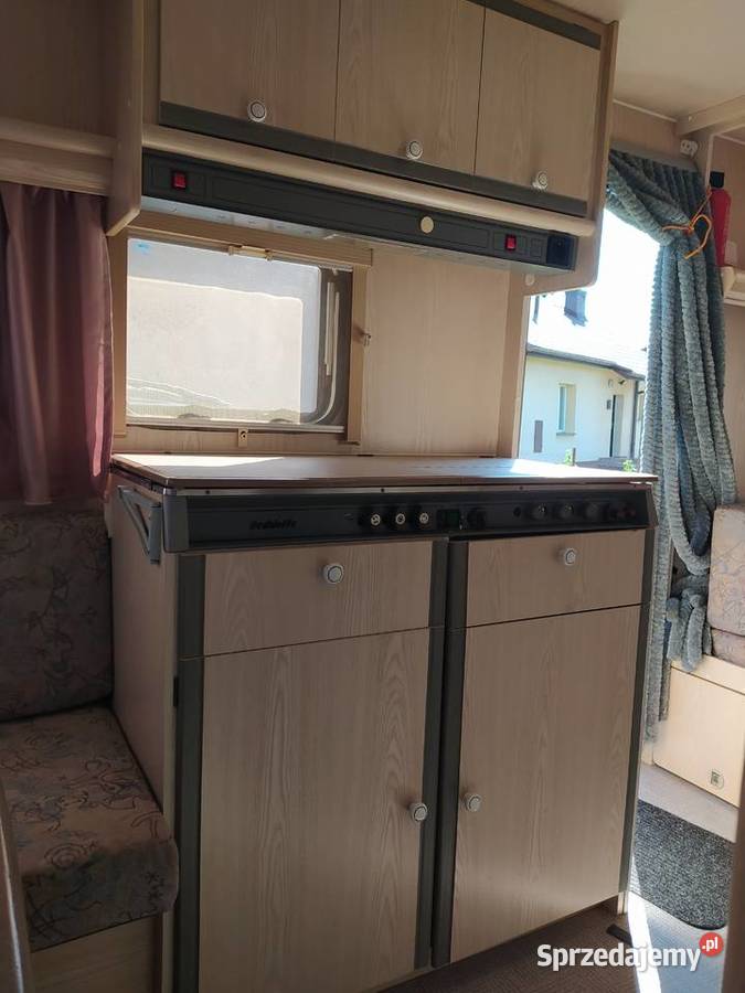 Przyczepa kempingowa Dethleffs Line 1994 4 Kempingowe Kraków sprzedam
