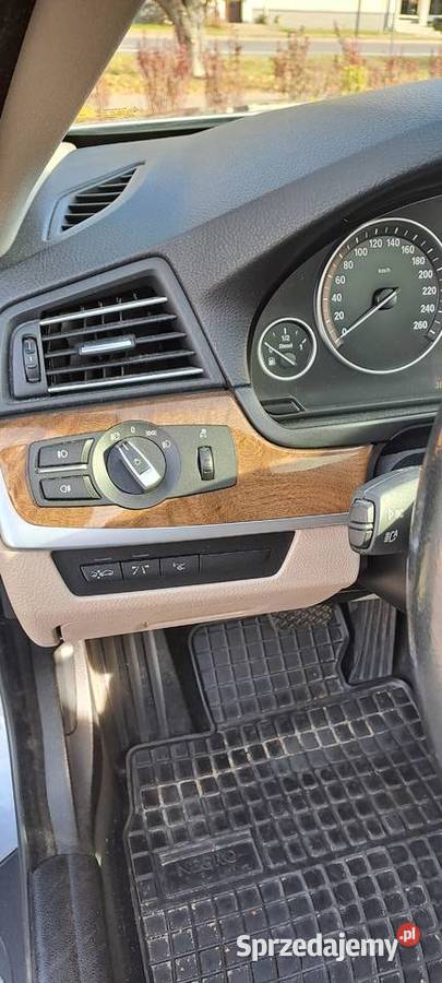 BMW 535d F11 2010 mazowieckie Warszawa