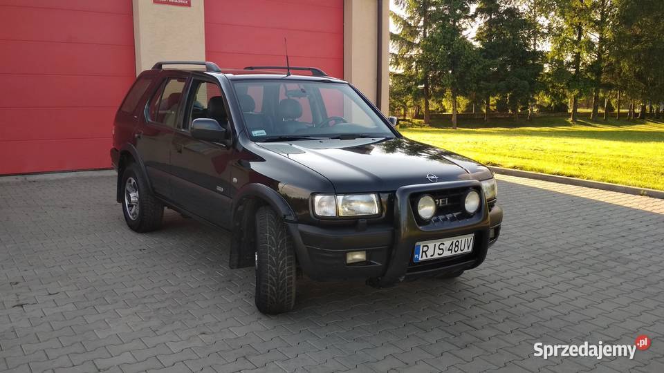 Opel Frontera B 22 Dti 2000edition4x4 elektryczne lusterka podkarpackie sprzedam