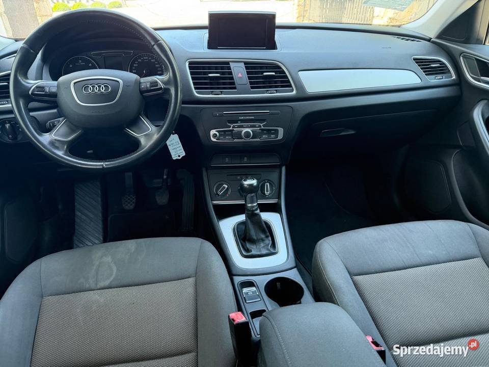 Dieselek Q3 Motoryzacja