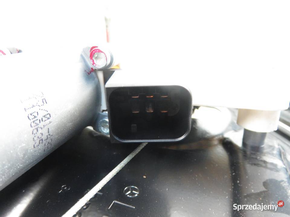 PODNOŚNIK SZYBY LEWY TYLNY MERCEDES 207 małopolskie sprzedam