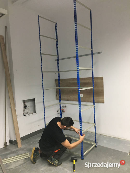 Regały do Wyboru do Koloru Półkowe Metalowe