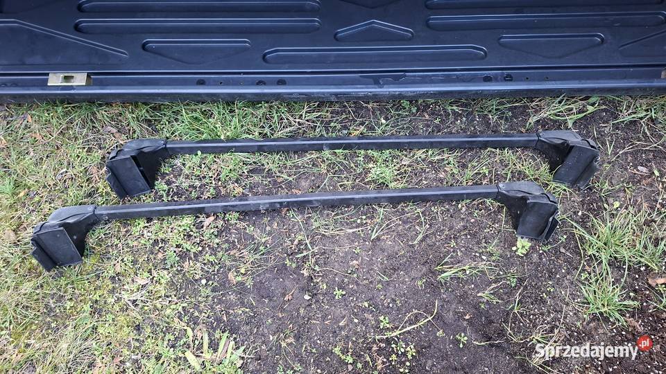 Box dachowy plus bagażnik samochodowy Pozostałe Gubin sprzedam