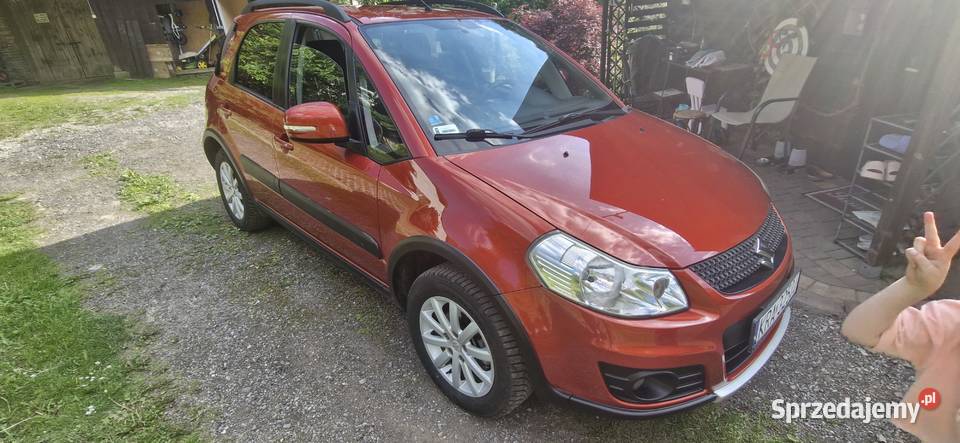 Suzuki SX4 4x4 Filipowice