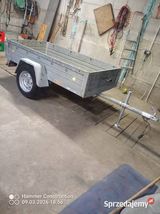 Sprzedam Przyczepkę Dmc 750 Opatówek sprzedam