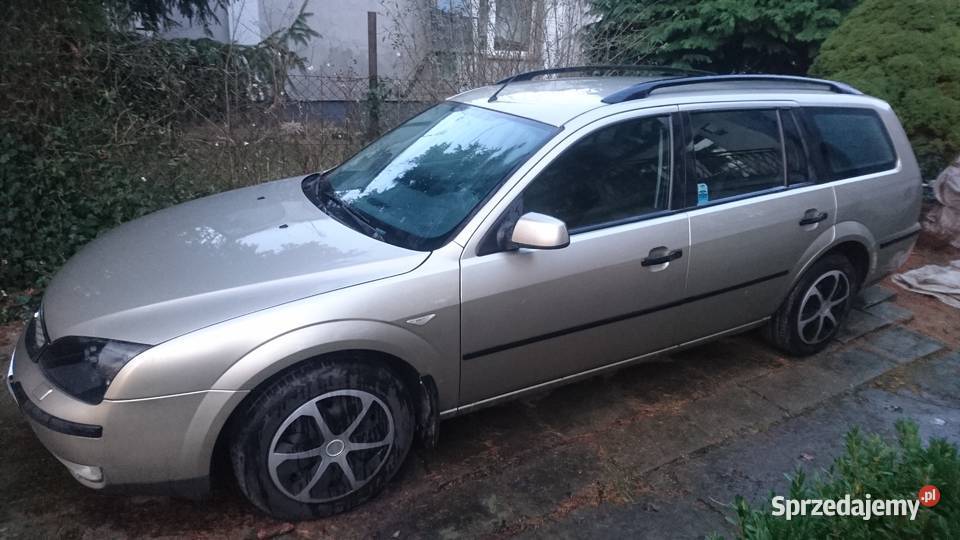 Ford Mondeo kombi 18 benzyna 2004 r 125KM Łódź