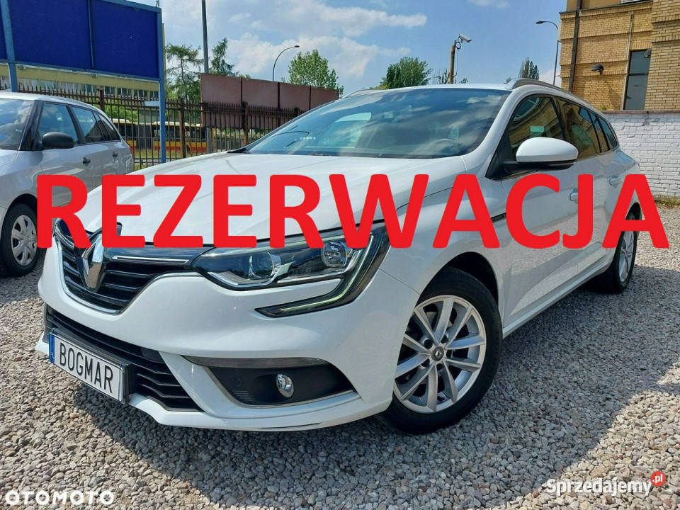 Renault Megane 16 benz kombi SALON bezwypadkowy benzyna mazowieckie Warszawa