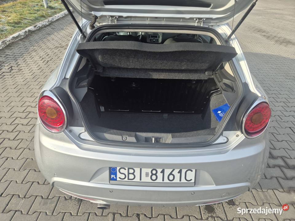 Alfa Romeo MITO 14 benzyna 95 137 przebiegu 1400cm3 MiTo Bujaków