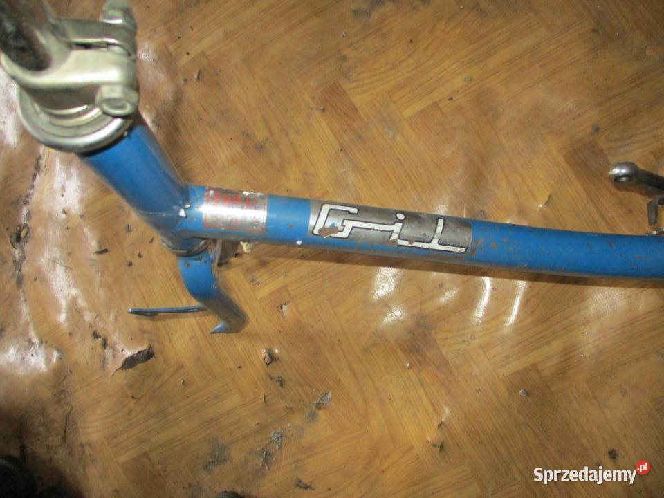 rower gil rama rowerowa z widelcem GIL łódzkie Solca Mała