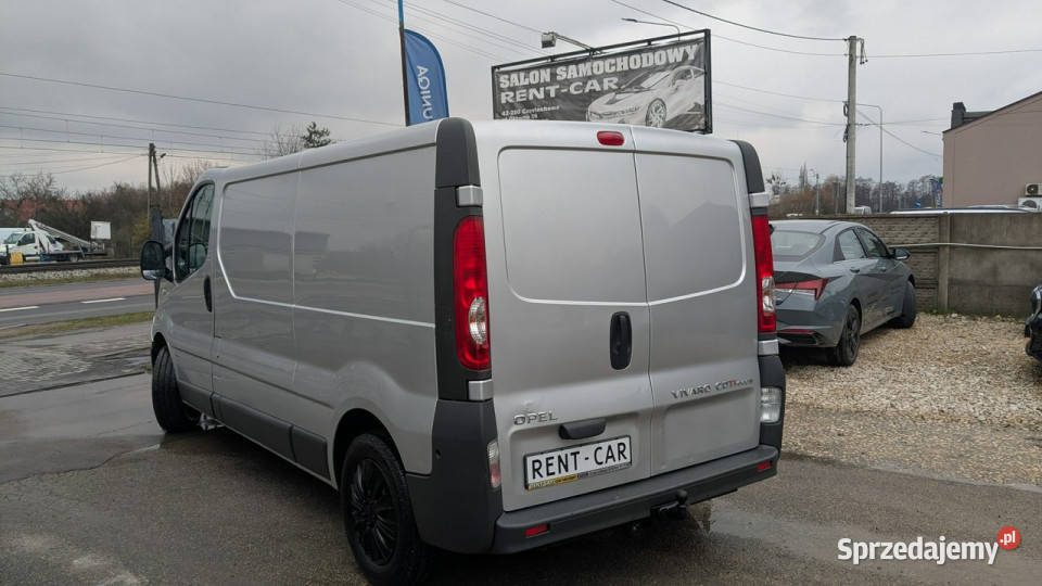 Opel Vivaro Long 20D115 Ciężarowy 3Osoby Częstochowa