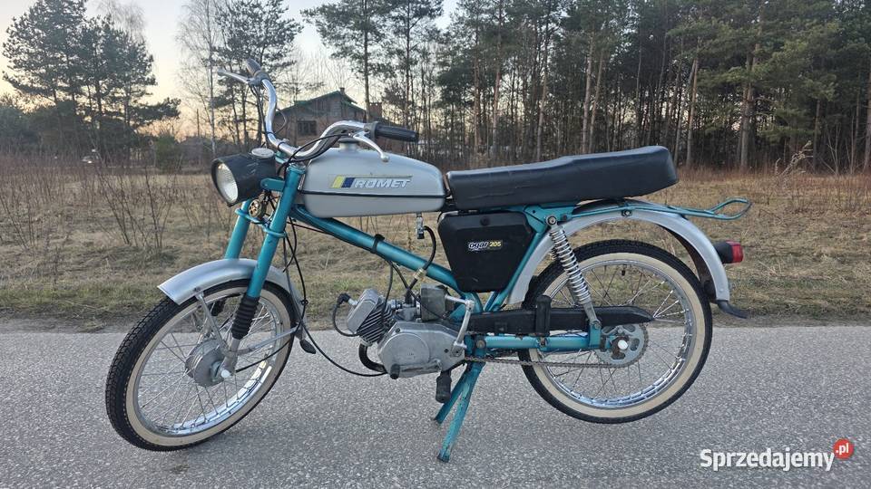 Romet ogar 200 2 biegowy orginal nowy dostawa