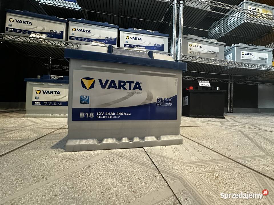 Akumulator 44Ah 440A VARTA B18 Sieradz