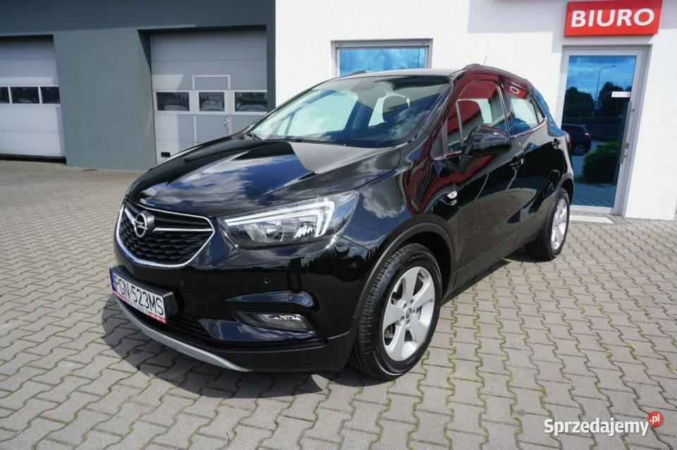 Opel Mokka X96000naviKamera14Turbo140Niemcy I garażowany Mokka Gniezno