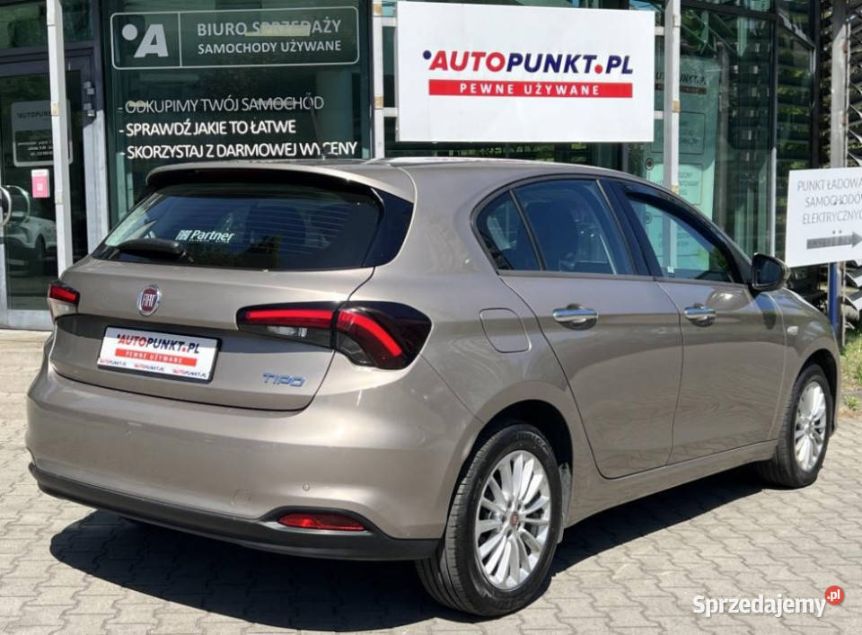 FIAT Tipo 2021r Salon ASO IWŁ Tempomat ANDROID Tipo Chorzów
