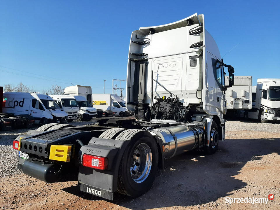 Iveco as 440 S46 stralis benzyna+LPG Komorniki