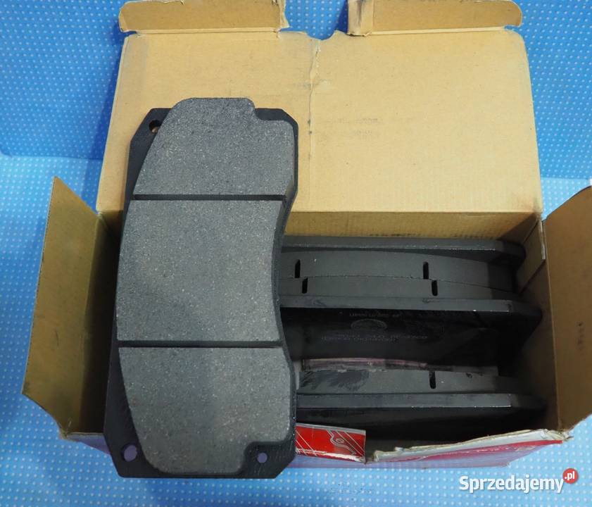 Klocki hamulcowe WVA 29043 Lumag Włocławek