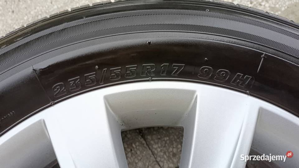 VW Tiguan Felgi Aluminiowe 17 5x112 Koła 235 55 Wojcieszów sprzedam