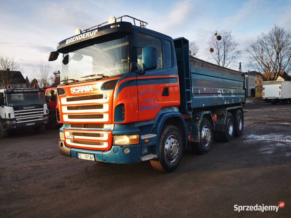 Scania R 420 8x4 Wywrotka Nowy silnik manualna Cieszyn sprzedam