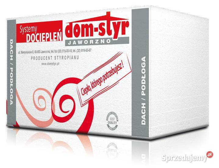 Styropian Podłogowy EPS100 0035 31187 śląskie sprzedam